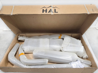 Дуга SPORT BAR 2 (2 задних прожектора, стоп-сигнал.Hilux, JAC и др.)