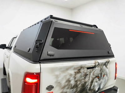 Кунг алюминиевый (3 двери) RAM 1500 (5 поколение)