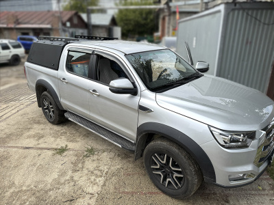 Кунг алюминиевый Jac T6/T8 (3 двери)