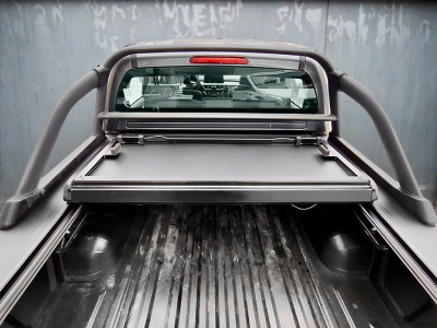 Крышка HAL 4-х секционная Foton G7/G9 уменьшенная под дугу 4S STANDART