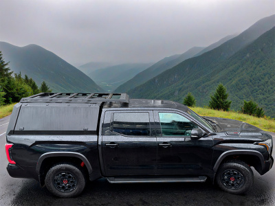 Кунг алюминиевый (3 двери) Toyota Tundra 3 gen.