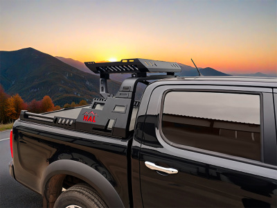 Дуга экспедиционная (корзина, 2 задних прожектора. Hilux, JAC и др.)