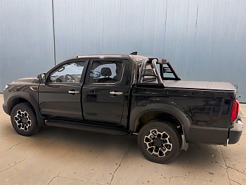 Крышка HAL 4-х секционная JAC T9 | ST9 4S PRO