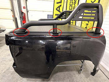 Переходник для роллеты HALR03 для FOTON V7/V9