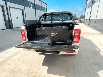 Бокс для пикапа поворот. Navara D40 ПРАВЫЙ PICKUPBOX