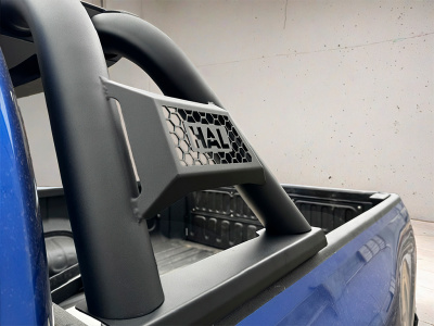 Дуга из нержавеющих круглых труб D76мм