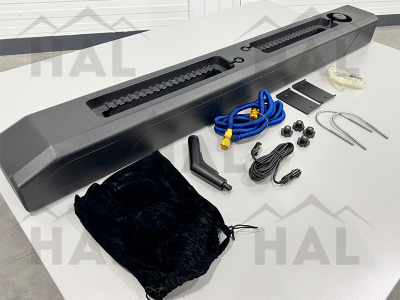 Мобильный душ и мойка DUSH GO (30 литров, подогрев от прикуривателя, крепление на багажник)