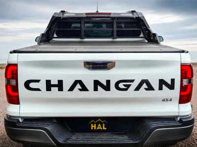Дуга широкая с защитой стекла Changan Hunter для  HAL PRO