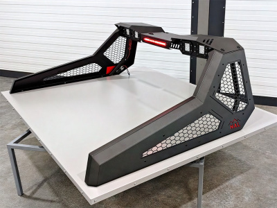 Дуга STELS Changan Hunter Plus (4 задних прожектора, стоп-сигнал)