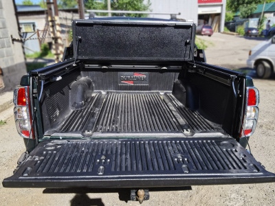 Крышка HAL 4-х секционная Navara D40 4S PRO