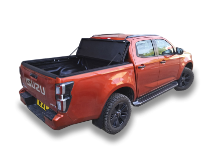 Крышка HAL 4-х секционная D-Max 2021+, кузов: RG-01 4S PRO