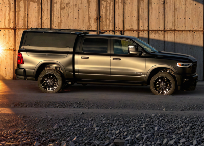 Кунг алюминиевый (3 двери) RAM RAMBOX 1500 (5 g.) 5'7" Bed