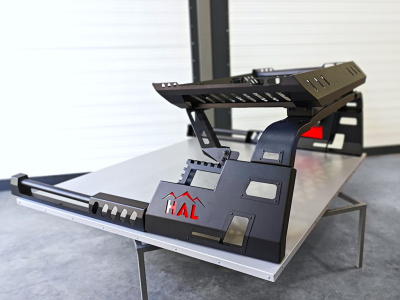 Дуга экспедиционная (корзина, 2 задних прожектора. Hilux, JAC и др.)