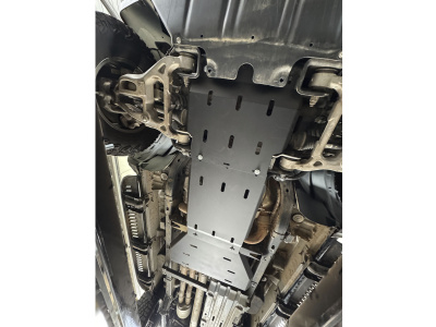 RAM 2024+ 3.0 л. RHO (540 л.с.) Защита днища. 3 листа с крепежом. 4 мм алюминий