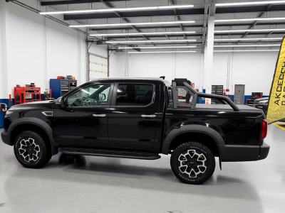 Дуга ARMADA (5 прожекторов с подъмным механизмом. Hilux, JAC и др.)