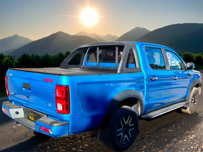 Крышка HAL 4-х секционная JAC T8 | ST8 STANDART
