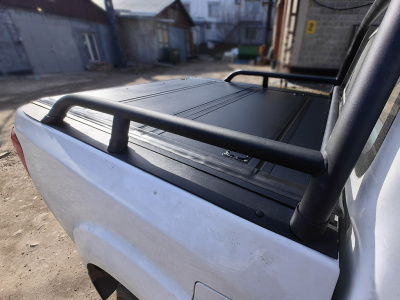 Крышка HAL 4-х секционная DongFeng DF6 4S STANDART под круглую дугу