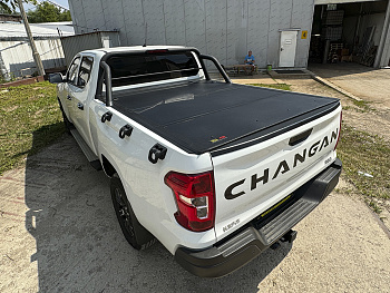 Крышка HAL 4-х секционная Changan Hunter длина 1,8 метра 4S STANDART  Крышка HAL 4-х секционная Changan Hunter длина 1,8 метра 4S STANDART