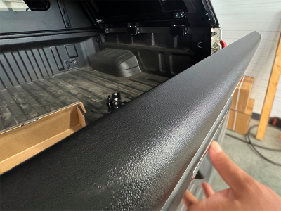 Пластиковая накладка на откидной борт Foton G7 (1 шт. со скотчем)