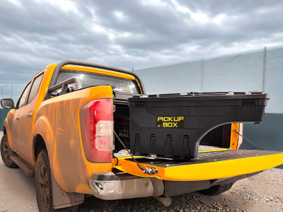 Бокс для пикапа поворотный Dongfeng DF6 ЛЕВЫЙ PICKUPBOX