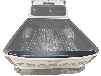 Пластиковая накладка на откидной борт Changan Hunter Plus (1 шт. со скотчем)