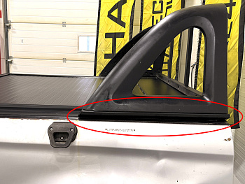 Переходник для роллеты HALR02 для JAC T6/T8/ST6/ST8 