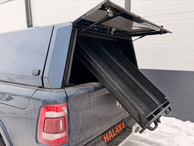 Кунг опция: Выкатная платформа.  Верхняя