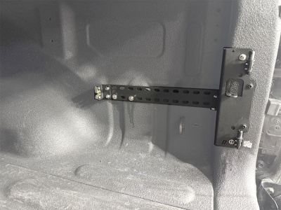 Бокс для пикапа поворот. RAM ЛЕВЫЙ PICKUPBOX