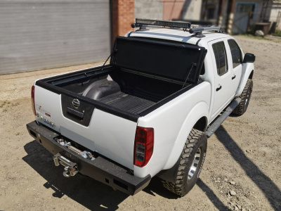 Крышка HAL 4-х секционная Navara D40 4S STANDART