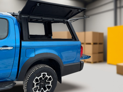 Кунг алюминиевый (3 двери) JAC T9