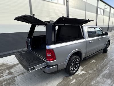 Кунг алюминиевый (3 двери) RAM 1500 (5 поколение)