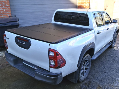 Крышка HAL 4-х секционная Hilux Revo '15 PRO