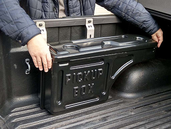 Бокс для пикапа НЕ ПОВОРОТНЫЙ Все мод. (ПРАВЫЙ/ЛЕВЫЙ) PICKUPBOX