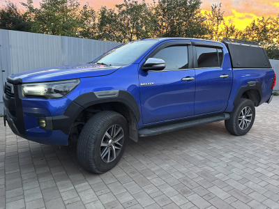 Кунг алюминиевый  Hilux Revo (3 двери)