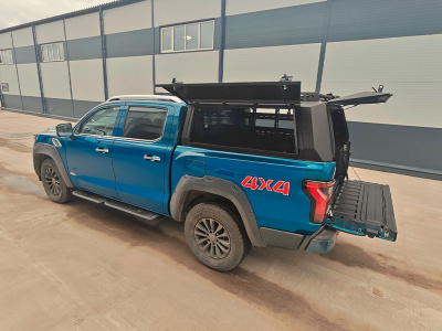 Кунг алюминиевый (3 двери) Foton V7/V9