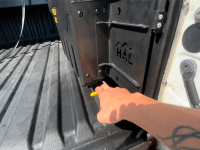 Бокс для пикапа поворот. JAC T6/T8 ПРАВЫЙ PICKUPBOX