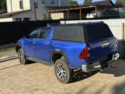Кунг алюминиевый  Hilux Revo (3 двери)