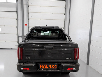 Дуга ARMADA (5 прожекторов с подъмным механизмом. Hilux, JAC и др.)