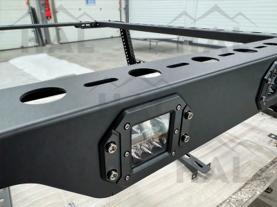 Каркас силовой ATLAS (2 прожектора, Hilux, JAC и др.)