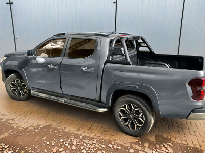 Дуга из нержавеющих круглых труб D76мм Changan Hunter
