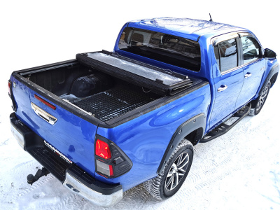 Крышка HAL 4-х секционная Hilux Revo '15 STANDART