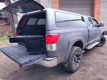 Бокс для пикапа поворот. TUNDRA ПРАВЫЙ PICKUPBOX