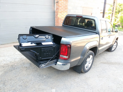 Крышка HAL 4-х секционная Amarok 4S STANDART