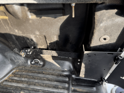 Бокс для пикапа поворотный AMAROK ПРАВЫЙ PICKUPBOX