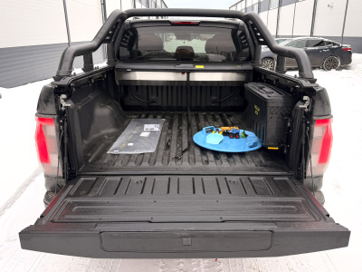 Крышка роллета механическая HAL на FOTON V9/V7