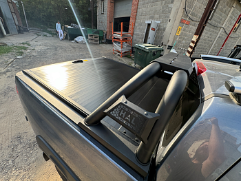 Крышка роллета механическая HAL на Changan