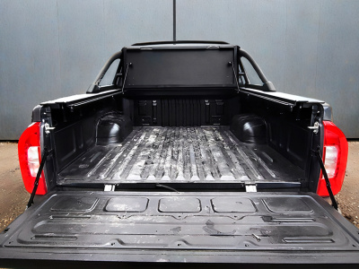 Крышка HAL 4-х секционная Foton G7/G9 уменьшенная под дугу 4S STANDART