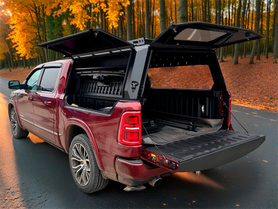 Кунг алюминиевый (3 двери) RAM RAMBOX 1500 (5 g.) 5'7" Bed