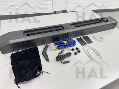 Мобильный душ и мойка DUSH GO (30 литров, подогрев от прикуривателя, крепление на багажник)