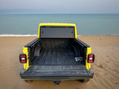 Крышка HAL 4-х секционная Jeep Gladiator PRO